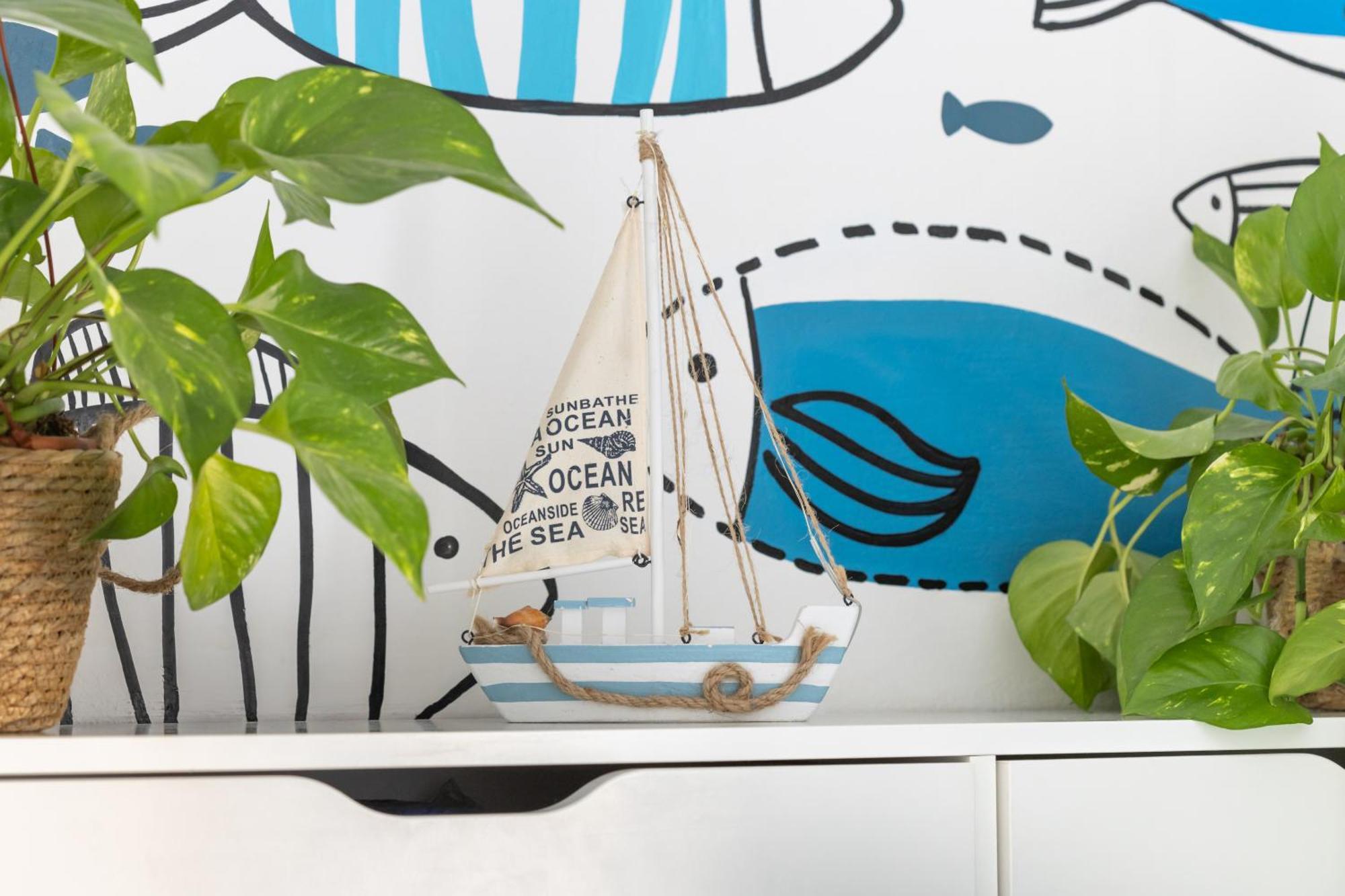 Sailor Apartment Nel Cabanyal Valencia Eksteriør bilde