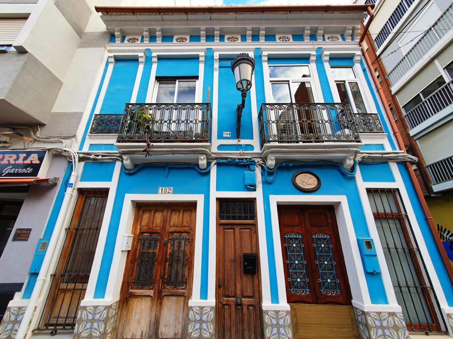 Sailor Apartment Nel Cabanyal Valencia Eksteriør bilde