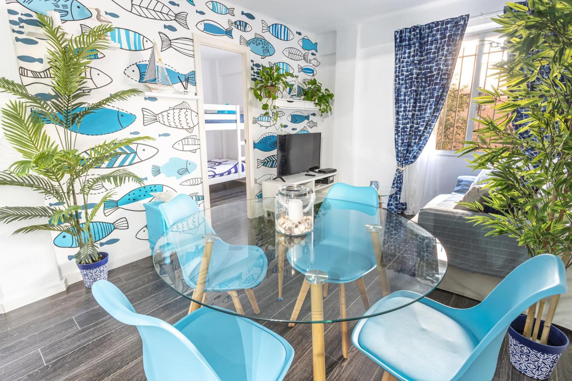 Sailor Apartment Nel Cabanyal Valencia Eksteriør bilde
