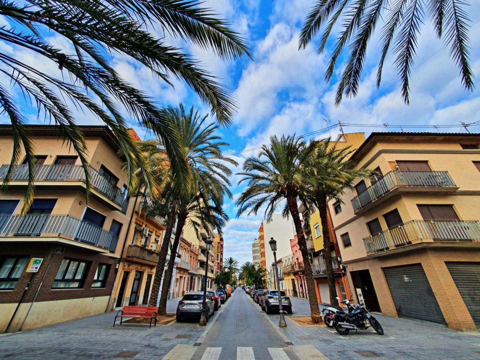 Sailor Apartment Nel Cabanyal Valencia Eksteriør bilde
